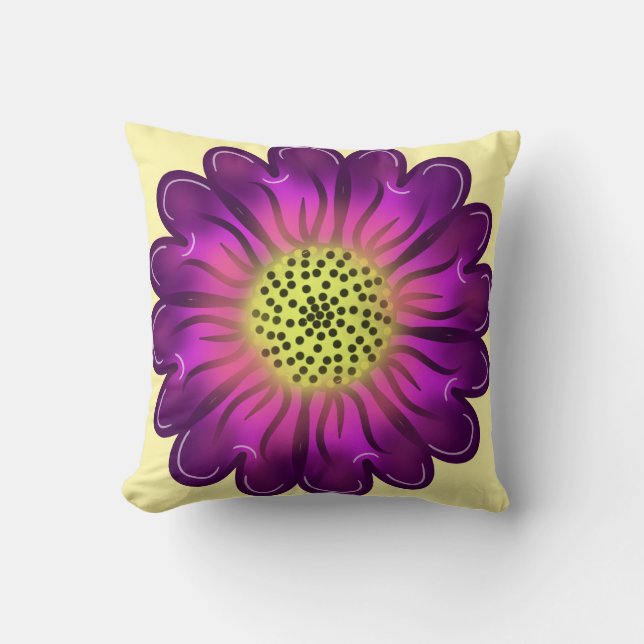 Personlig gåva Rund kudde (Framsida)