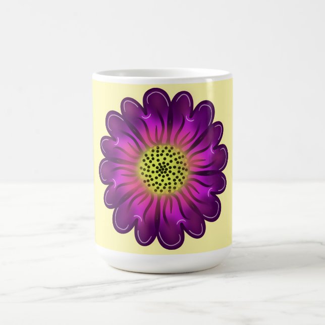 Personlig gåva Rund kudde Kaffemugg (Center)