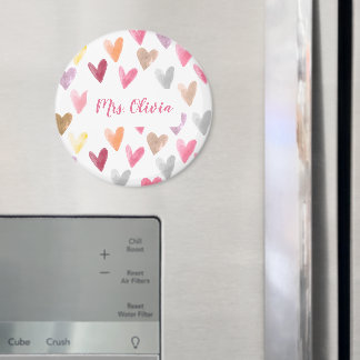 Personlig gåva till bästa läraren magnet