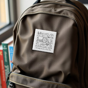 Personlig gåva till bokklubbmedlem knapp