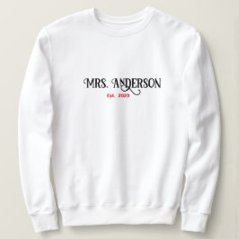 Personlig gåva till brud, bröllopsgåva t shirt