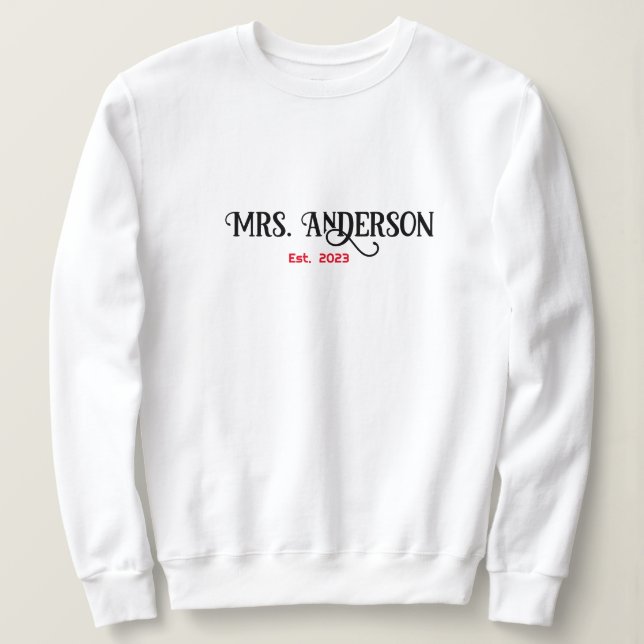 Personlig gåva till bruden, bröllopspresent till b t shirt (Design framsida)