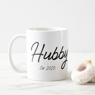 Personlig gåva till brudgummen från maken Engageme Kaffemugg