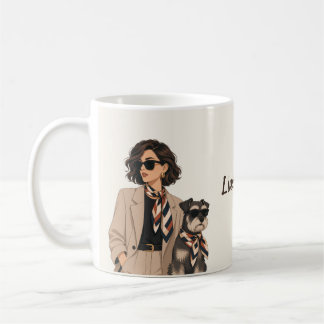 "Personlig gåva till hundmamma" "Anpassad husdjurs Kaffemugg
