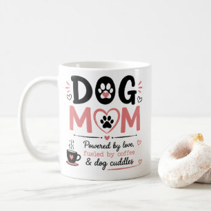 Personlig gåva till hundmamma - Söt present till d Kaffemugg