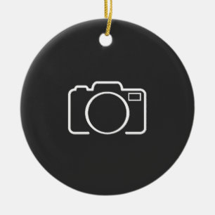 Personlig gåva till mamma och pappa Familjefoto Julgransprydnad Keramik