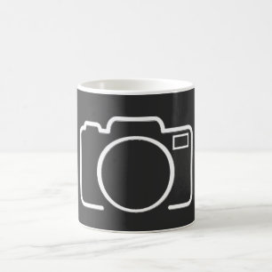 Personlig gåva till mamma och pappa Familjefoto Kaffemugg