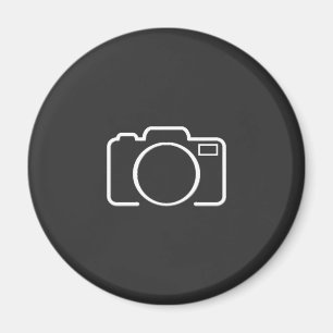 Personlig gåva till mamma och pappa Familjefoto Magnet