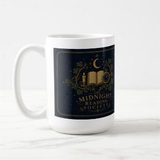 Personlig gåva till Midnattens Läsarsällskap Kaffemugg