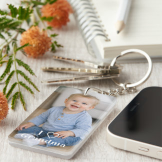 Personlig gåva till mormor med foto och text