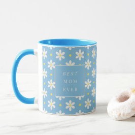 Personlig gåva till mors dag - Daisy Mugg