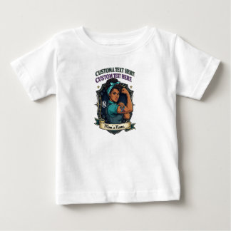 Personlig gåva till mors dag – Söt familjekärlek T Shirt