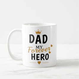 Personlig gåva till pappa kaffemugg
