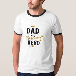 Personlig gåva till pappa t shirt