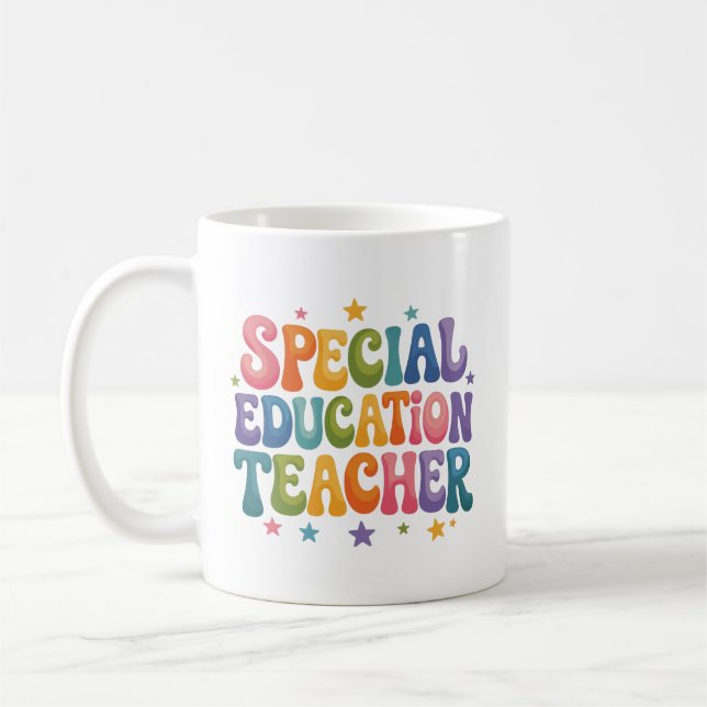 Personlig gåva till speciallärare kaffemugg (Vänster)