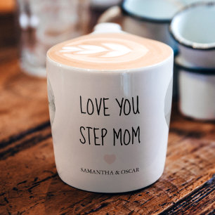 Personlig gåva till styvmamma espressomugg