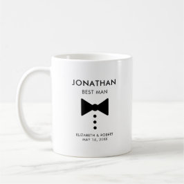 Personlig gåva till toastmaster Modern smoking Brö Kaffemugg
