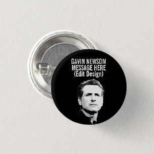 Personlig Gavin Newsom Knapp