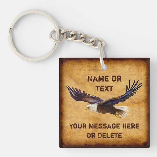 Personlig, gåvor till Eagle Älskare, Eagle (Framsidan)