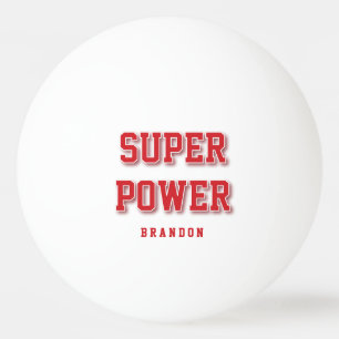 Personlig-gåvor till honom Red Ping Pong Bollar