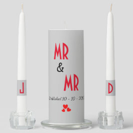 Personlig Gay Marriage Bröllop Gift