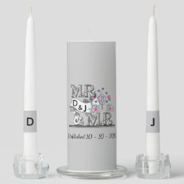 Personlig Gay Marriage Bröllop Gift