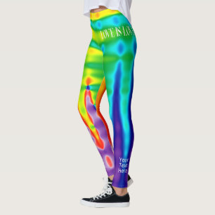 Personlig Gay pride Regnbåge Kärlek är Kärlek Leggings