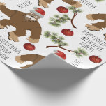 Personlig genom Snö Presentpapper<br><div class="desc">Lägg till en speciell beröring från extra till din gåva ge med personlig-presentfigursättning.  En festlig Sasquatch med enkel anpassning.</div>