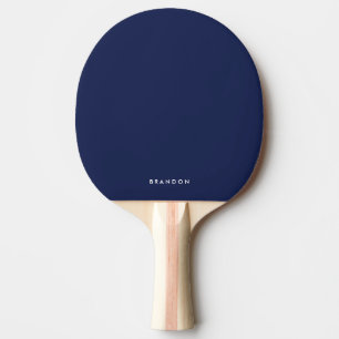 Personlig ger För manar blå Ping Pong Paddle Pingisracket
