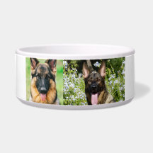 "Personlig German Shepherd Hund Bowl - Customize
