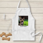 Personlig German Shepherd Hund Photo, Hund Förkläde<br><div class="desc">Anpassa den här nyckeluppgiften med ditt uppladdade tyska Shepherd-foto och deras namn (kan även ladda upp alla foton och personliger med valfri text). Texten lyder "Bästa Hund någonsin" eller lägg till din egen text - Vi kärlek "hund's namn", hund födelsedag eller dagen då du passerar. Klicka bara på "anpassa" om...</div>