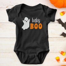 Personlig Ghost Baby Boo Halloween