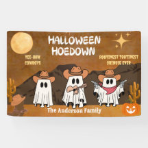 Personlig Ghost Cowboy Halloween Hoedown