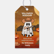 Personlig Ghost Cowboy Halloween Hoedown