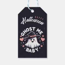 Personlig Ghost me Baby presentmärkre Presentetikett