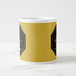 Personlig Giant Coffee Mugg för familjeåterförenin Jumbo Mugg