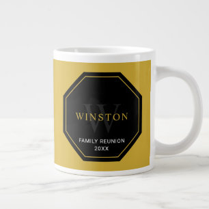 Personlig Giant Coffee Mugg för familjeåterförenin Jumbo Mugg