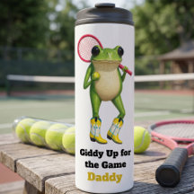 Personlig Giddy Up For The Game Daddy | Originell