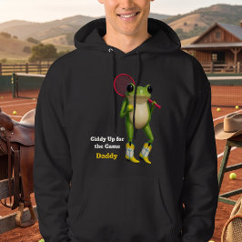 Personlig Giddy Up For The Game Daddy | Originell Hoodie