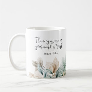 Personlig Gift 2023 JW-årstext Psalm 119:160 Kaffemugg