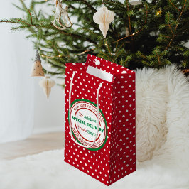 Personlig Gift Bag Speciell Delivery från Santa Sa