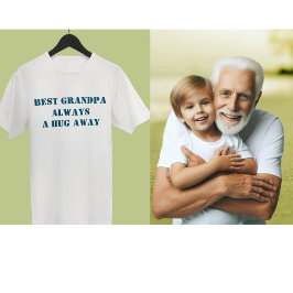 Personlig Gift Best Grandpa Grandad nånsin T Shirt