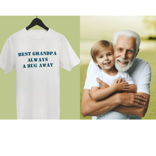 Personlig Gift Best Grandpa Grandad nånsin T Shirt