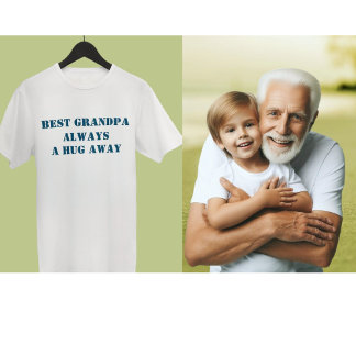 Personlig Gift Best Grandpa Grandad nånsin T Shirt