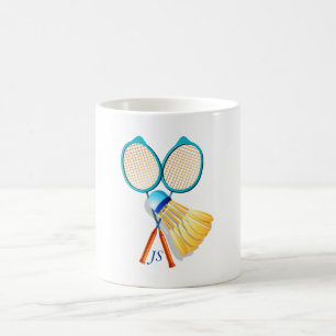 Personlig Gift för Badminton-spelare Kaffemugg