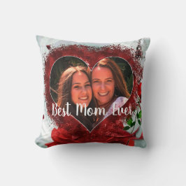 Personlig Gift for Birthday, Bride, Bröllop Kudde