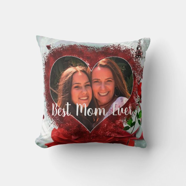 Personlig Gift for Birthday, Bride, Bröllop Kudde (Framsida)