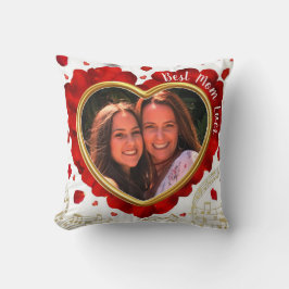 Personlig Gift for Birthday, Bride, Bröllop Kudde