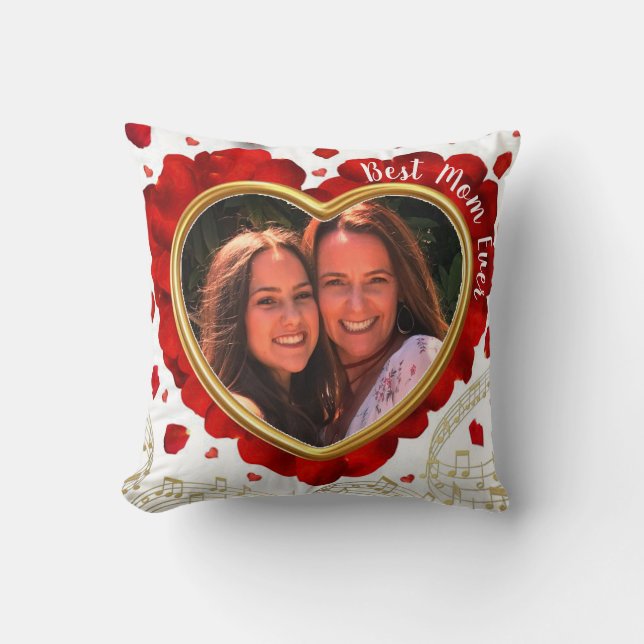 Personlig Gift for Birthday, Bride, Bröllop Kudde (Framsida)