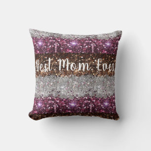 Personlig Gift for Birthday, Bride, Bröllop Kudde